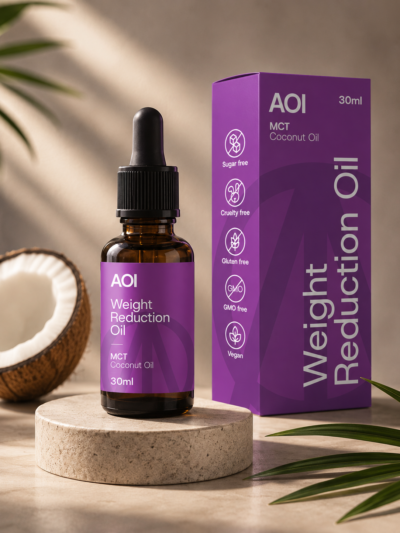 Weight Reduction Oil (MCT Coconut Oil)
